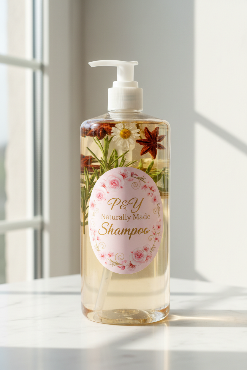 P&Y Naturally made Shampoo